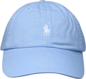 Polo Ralph Lauren Cappello di cotone azzurro