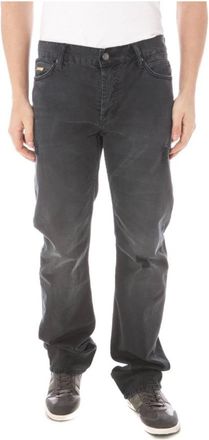 Gianfranco Ferre Kleding - Heren - Regular Fit Jeans - Zwart - W30 - Jeans