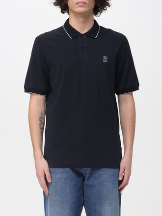 Brunello Cucinelli Polo in cotone Brunello Cucinelli
