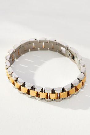 Bracha Rolly Mixed Metal Bracelet