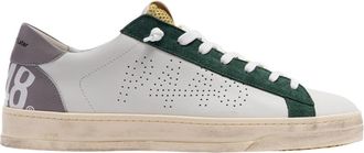 P448 Jack White Forrest - Heren - Sneakers - Veelkleurig - 46 EU - Leer - Schoenen