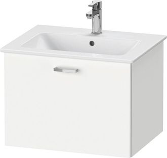 Duravit Duravit - Mueble De Lavabo Xbase Colgado En La Pared W:60 Cm Con 1