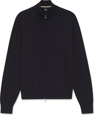 BOSS UPALANO L SWATER Size: XL, colour: NAVY