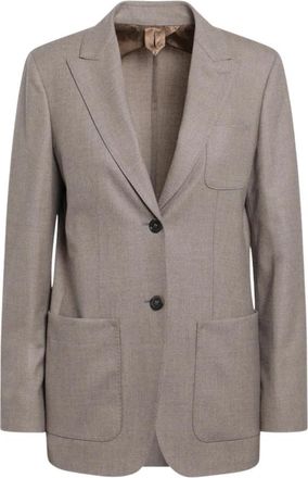 Max Mara Giacca - Dames - Blazers - Bruin - S - Jassen