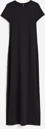 H&M Bodycon-Kleid aus Jersey - Schwarz