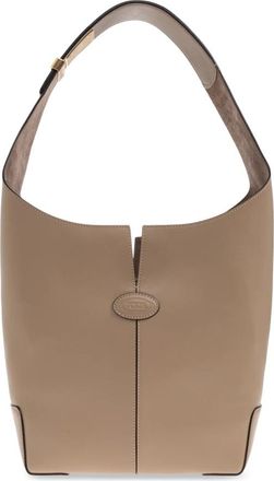Tod's Tods, Shoulder Bags, female, Brown, Size: ONE SIZE Di Folio Small Bag