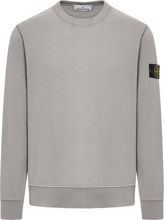Stone Island COTTON CREW-NECK SWEATSHIRT - Stone Island - Man