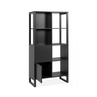 Calicosy Credenza A Giorno Bifacciale Sumatra20a Colore Antracite