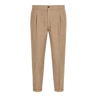 BRIGLIA 1949 Manhattan Trousers - male - Briglia - Chinos - Beige - 2XL - Trousers