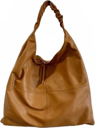 Berg&eacute; Womens Hobo Bag In Tan