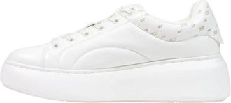 A|X Armani Exchange Platform Sneaker - Dames - Sneakers - Wit - 40 EU - Schoenen