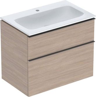 Keramag Geberit iCon Set lavabo pour meubles avec meuble sous-lavabo, 2