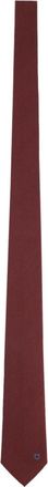 Ferragamo Red Solid Tie