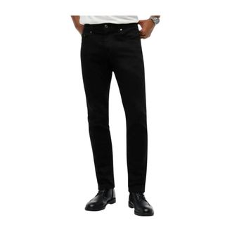 Tommy Hilfiger Hombre, Vaqueros, Negro, Talla: W33 L32