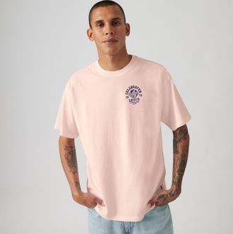 Levi's Graphic Vintage Fit Tee - Mens - 2XL - Pink / Worldwide Crystal Pink