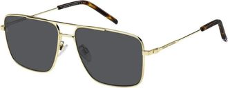 Tommy Hilfiger unisex, Accessoires, Geel, Maat: 59 MM