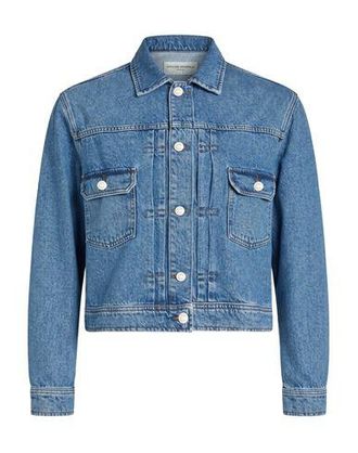 Officine G&eacute;n&eacute;rale COATS & JACKETS - Denim outerwear on YOOX.COM