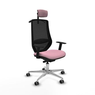 Piqueras y Crespo Piqueras Y Crespo Mardos Silla De Oficina Negra Confortable