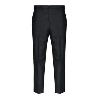 Autore Basquiat wollen pantalon - Heren - Broeken - Grijs - Maat: M Wol