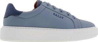 Bally Clarys O Leather Low-Top Sneakers