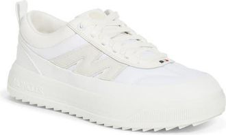 Moncler Altive Sneaker in Brilliant White at Nordstrom, Size 45