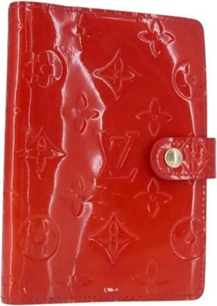 Louis Vuitton Pre-owned Wallets, female, Red, Size: ONE SIZE Pre-owned Vintage Wallet