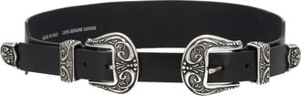 Golden Goose G&uuml;rtel mit Doppelschnalle