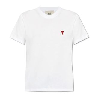 Ami Dames, Tops, Wit, Maat: 2XS Katoen