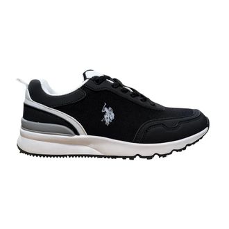 U.S.Polo Association U.S. Polo Assn., Sneakers, male, Black, Size: 12 US Bakset Noah