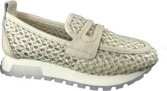 Hispanitas Mocassin Marrakech - Dames - Loafers - Beige - 40 EU - Schoenen