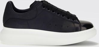 Alexander McQueen McQueen Sneakers Oversize low top in pelle di vitello con suola chunky