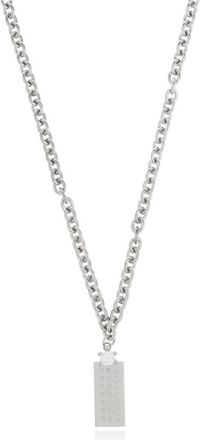 Maison Margiela Necklaces, female, Gray, Size: ONE SIZE Pendant Necklace