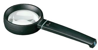 Eschenbach Porzellan Group 265560 Lupa De Mano 5x Negra 58 Mm
