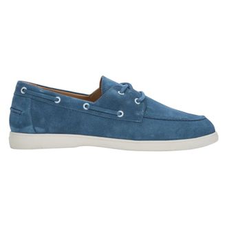 Estro & Luminara Sailor Shoes, male, Blue, Size: 12 US Boat Loafers