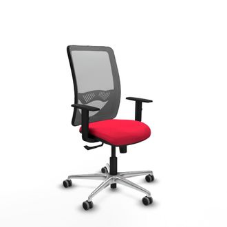 Piqueras y Crespo Piqueras-y-crespo Zulema Silla Roja Ergon&oacute;mica De Oficina
