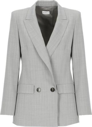 Marella Jassen, Dames, Grijs, M, Polyester, Mllcanzone Blazer
