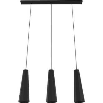 Lumicom Otto L&aacute;mpara De Techo X3 Monocolor Mate