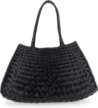 Dragon Diffusion Womens Crossbody Bag Santa Croce Black Leather Shoulder