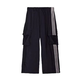 Yohji Yamamoto Uomo, Pantaloni, Nero, L, new