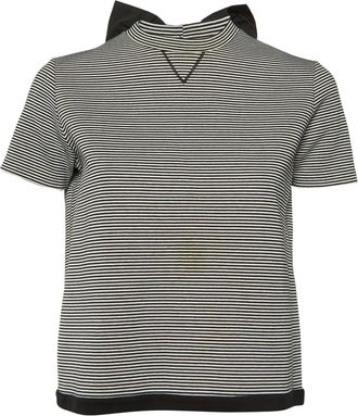 Valentino striped T-shirt - Black