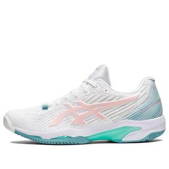 Asics (WMNS) ASICS Solution Speed FF 2 White Frosted Rose 1042A136-103