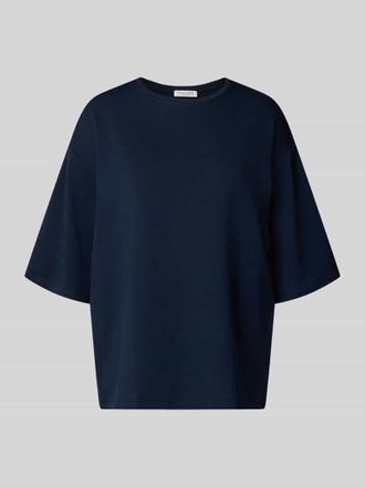 Christian Berg Relaxed Fit Pyjama-Oberteil mit Rundhalsausschnitt in Dunkelblau, Gr&ouml;&szlig;e XXL