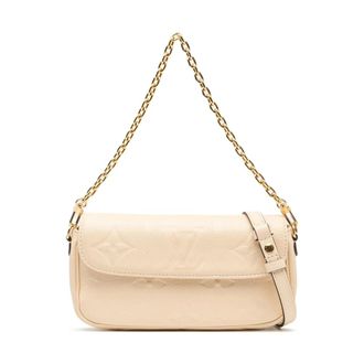 Louis Vuitton Pre-owned Elegante Schoudertas - Dames - Pre-owned - Bruin - Maat: ONE Size