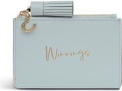 Radley London Kentucky Derby Spring 2026 Slogan Winnings Small Ziptop Coin Purse in Seafoam at Nordstrom