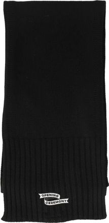 Opening Ceremony Winter Scarves, female, Black, Size: ONE SIZE Winter Scarves