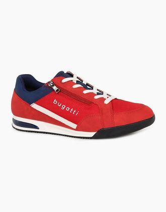 Bugatti Mens Trove Mens Trainers - Red - Size: 12