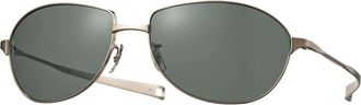 Eyevan 7285 Zonnebril - unisex - Zonnebrillen - Grijs - 61 MM - Accessoires