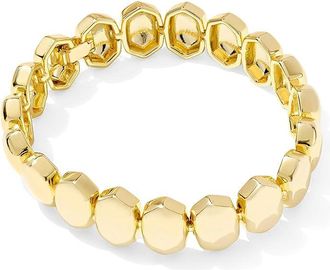 Kendra Scott Kaitlin Chain Womens Bracelet Womens Bracelet Gold Metal 1 : MD-LG, Brass/Gold-Plated