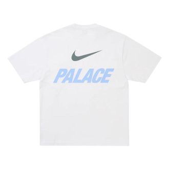 Nike x Palace Font Swoosh T-Shirt White P28NTS002