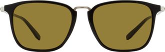 Ferragamo SF910S Metal Bridge Sunglasses - Black